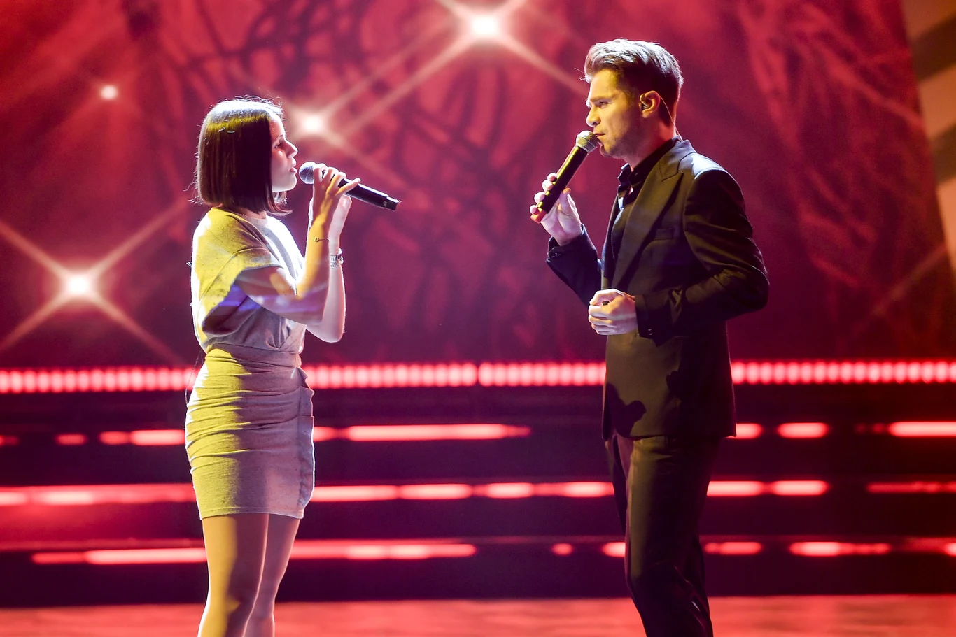 Marina Kaye i Łukasz Zagrobelny Marina Kaye i Łukasz Zagrobelny