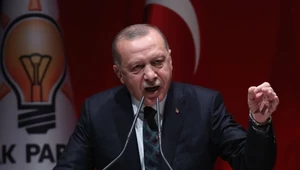 Prezydent Turcji Recep Tayyip Erdogan
