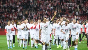 Polscy piłkarze po awansie na finały Euro 2020
