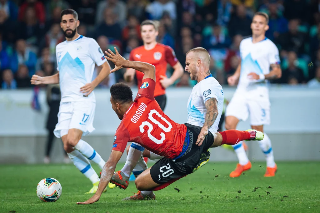 Austria wygrała ze Słowenią i przybliżyła się do Euro 2020