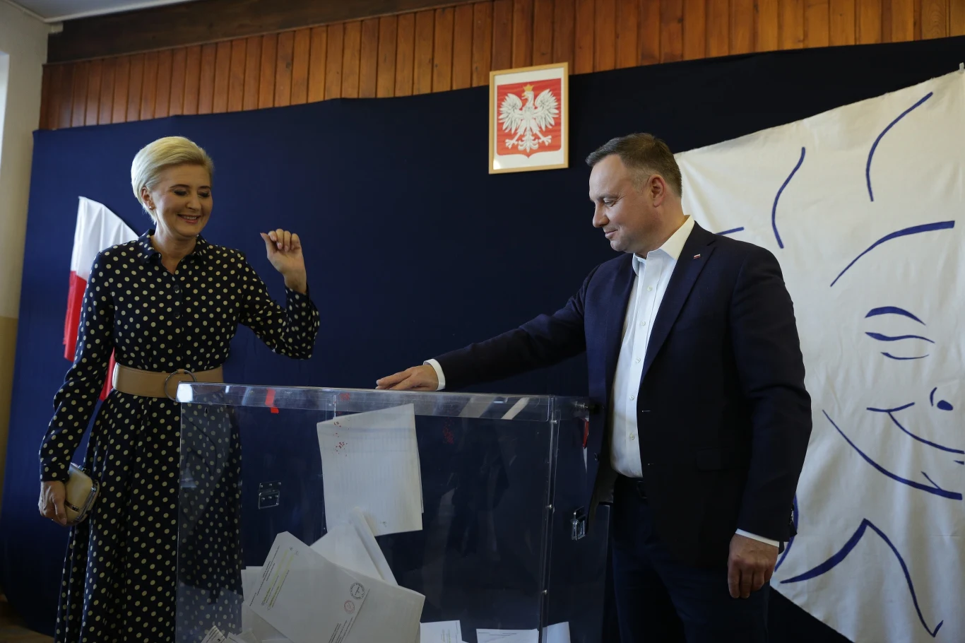 Agata i Andrzej Dudowie Agata i Andrzej Dudowie