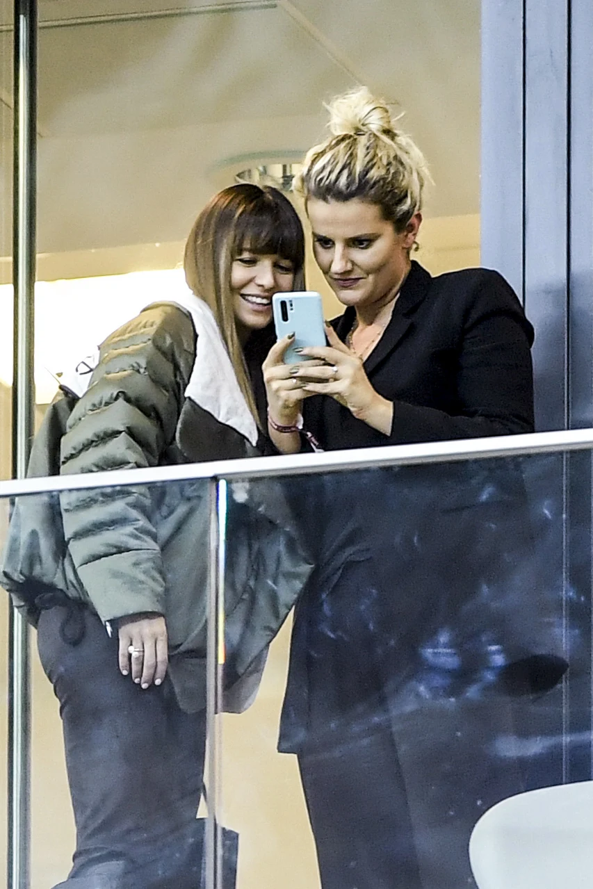 Anna Lewandowska i Zosia Zborowska