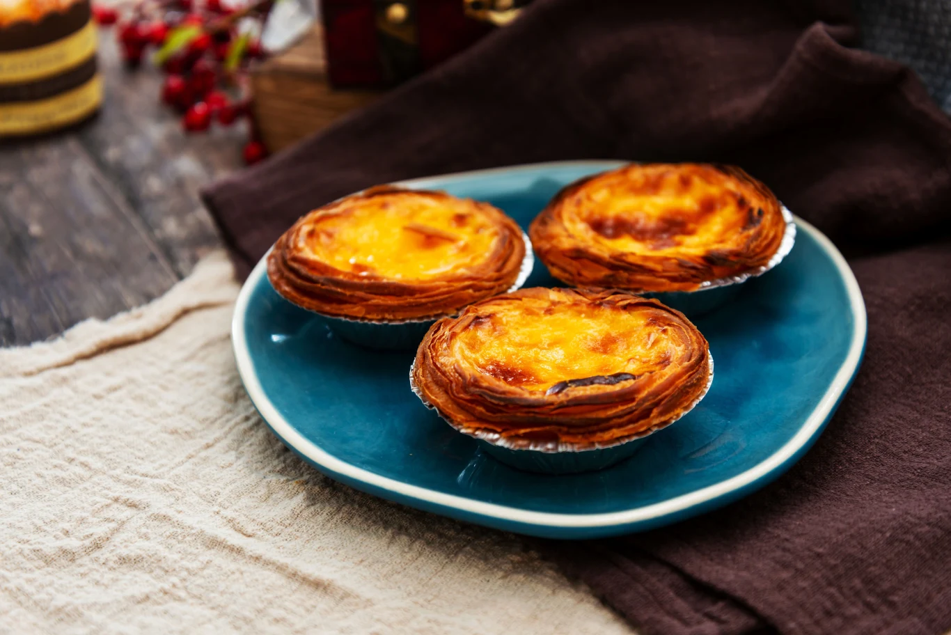 Pastéis de nata stały się jednym z symboli Portugalii Pastéis de nata stały się jednym z symboli Portugalii