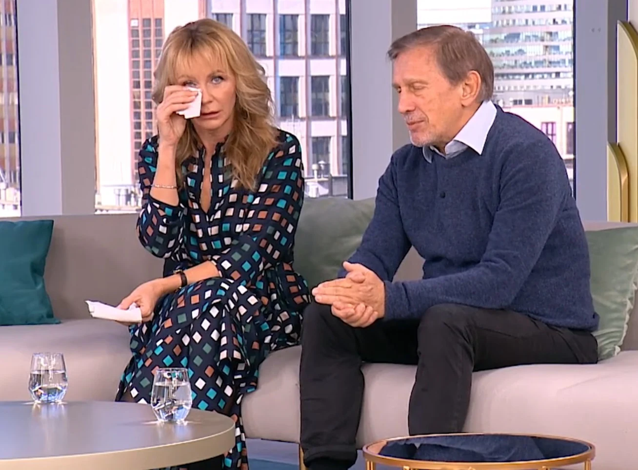 Beata Ścibakówna wzruszyła się po obejrzeniu reportażu Beata Ścibakówna wzruszyła się po obejrzeniu reportażu