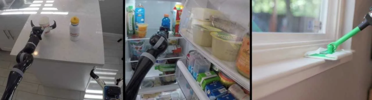 Roboty uczą się prostych czynności, ale trundości jest sporo