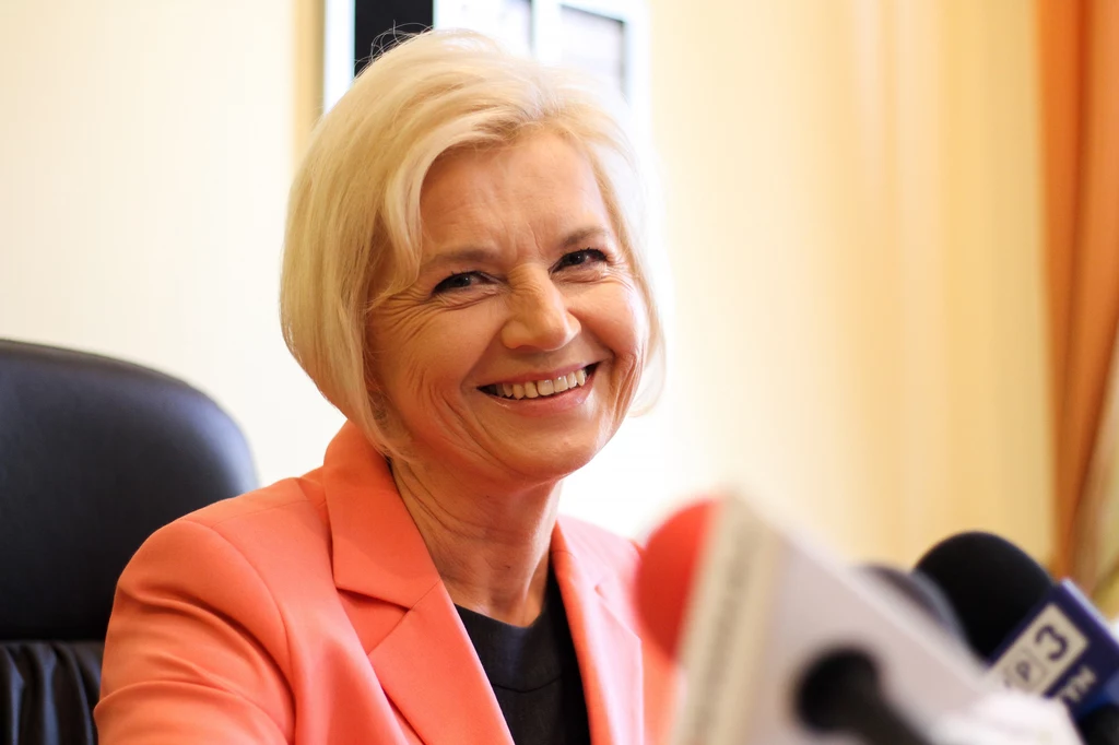 Senator Lidia Staroń Senator Lidia Staroń