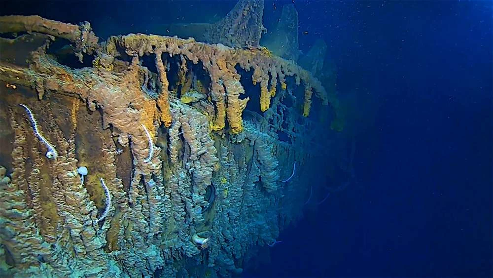 Titanic nie przetrwa dla przyszłych pokoleń? /Fot. Atlantic Productions