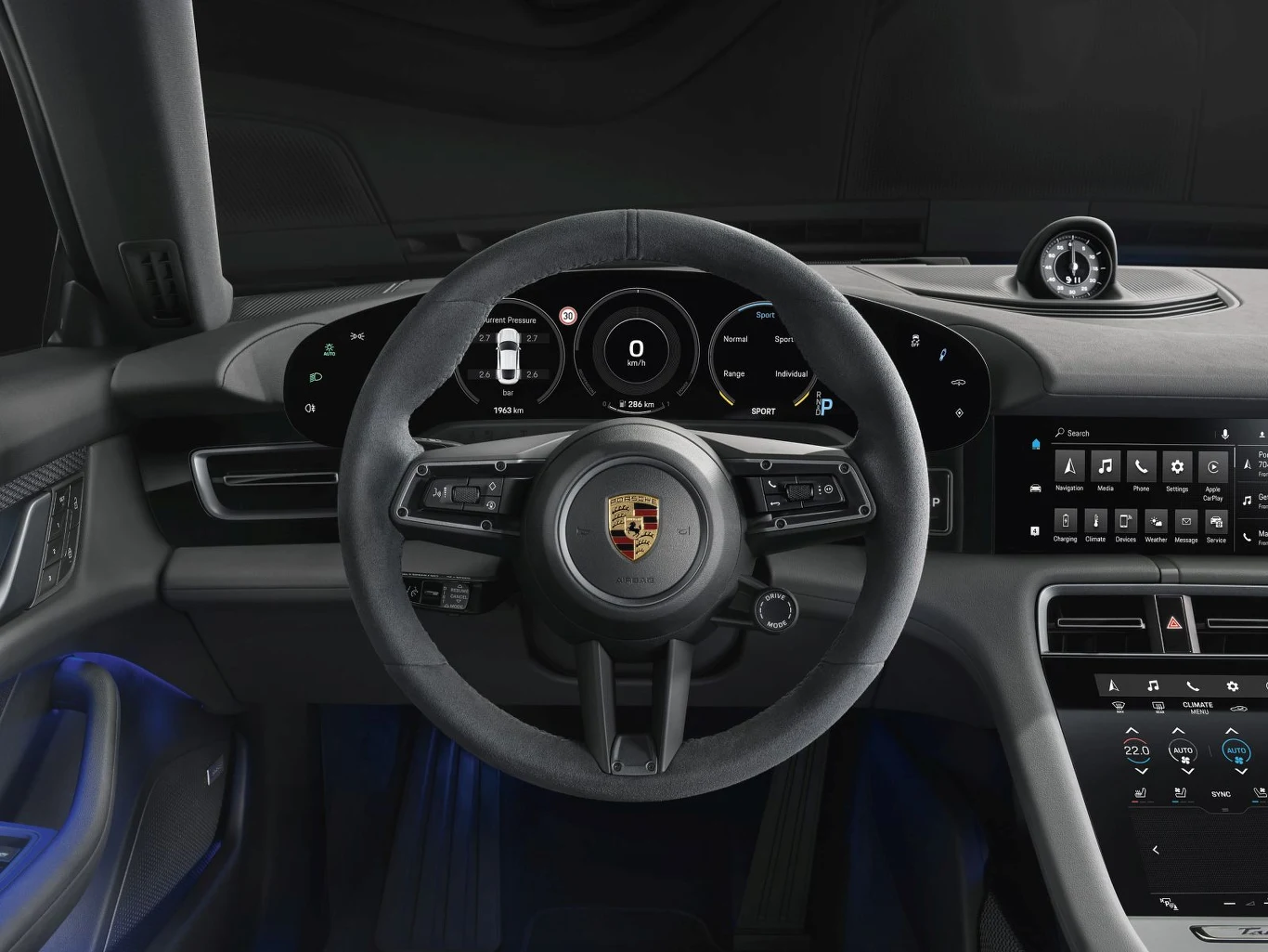 Porsche Tycan 4S