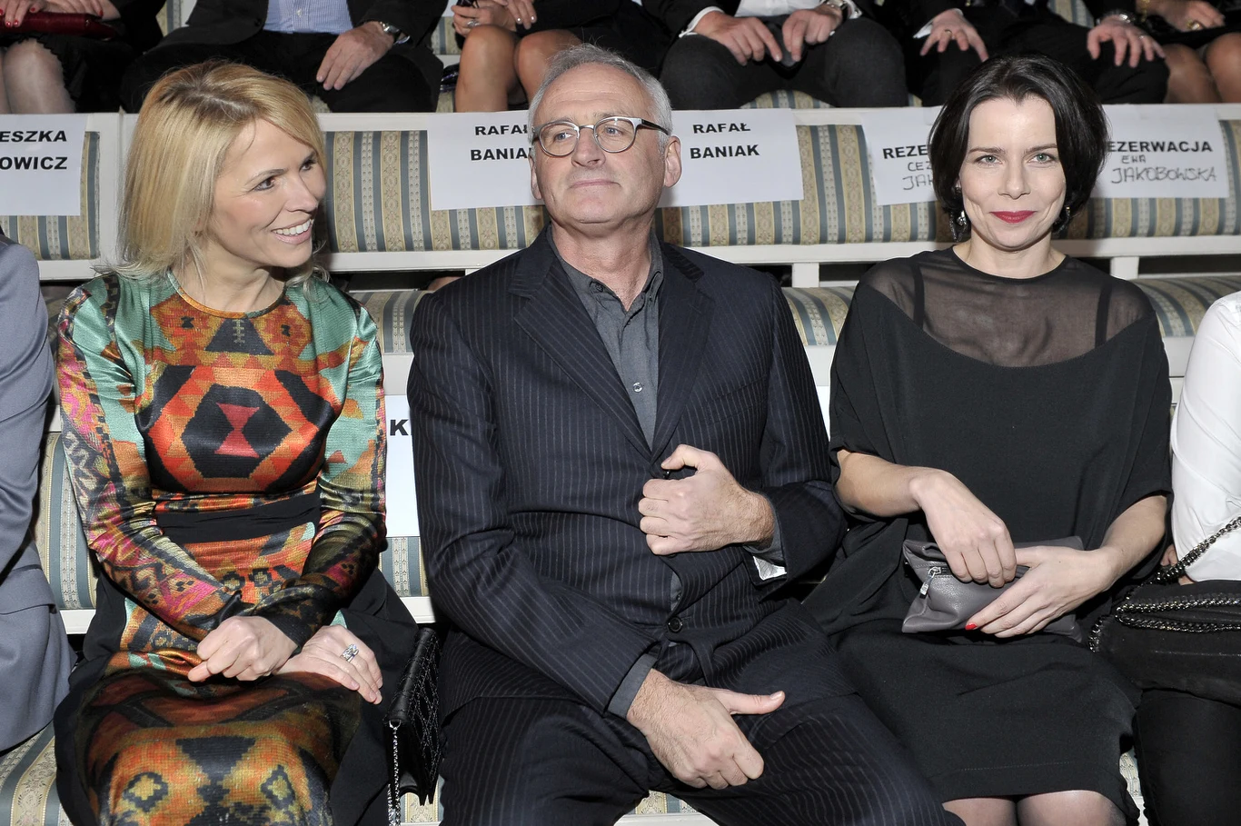 Anna Jurksztowicz, Krzesimir Dębski i Agata Kulesza