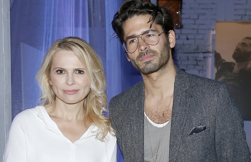 Anna Jurksztowicz i Radzimir Dębski Anna Jurksztowicz i Radzimir Dębski