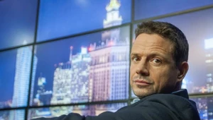 Rafał Trzaskowski chciałby, aby Polska "zrobiła Niemcom lotniczą konkurencję Modlinem i Okęciem". W sprawie CPK prezydent Warszawy wciąż czeka na analizy...