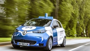 Renault testuje autonomiczne taksówki