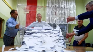 Liczenie głosów po ostatnich wyborach