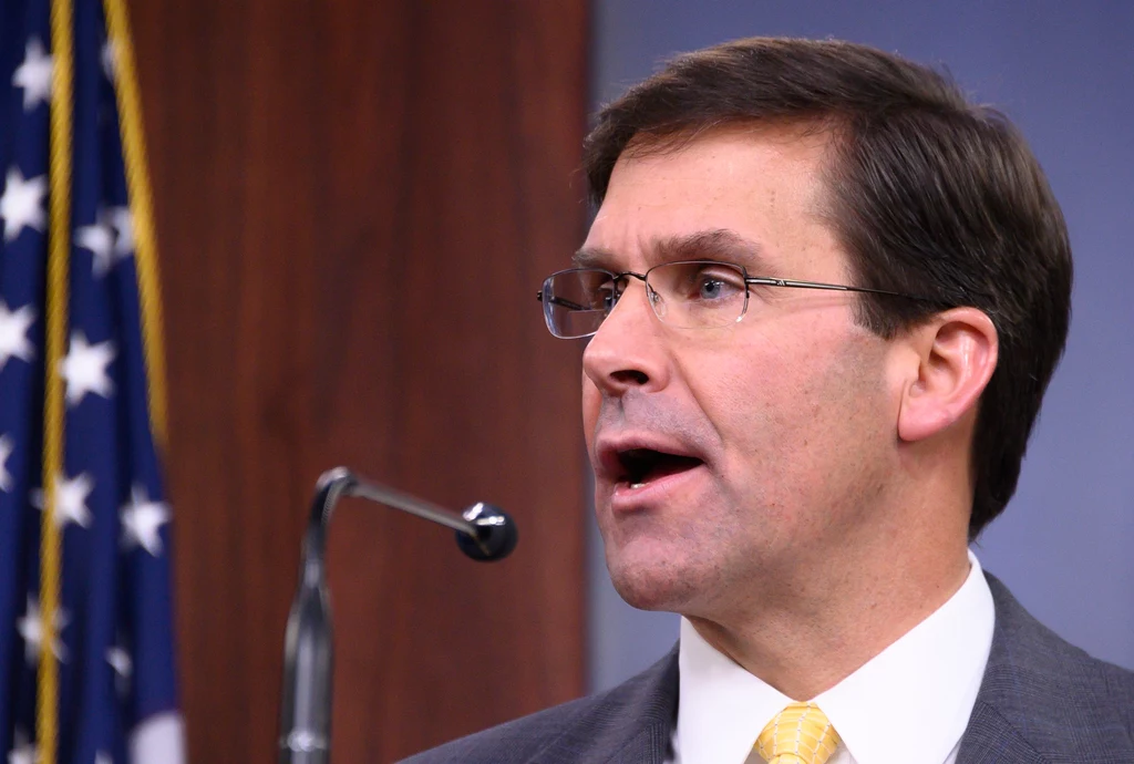 Szef Pentagonu Mark Esper