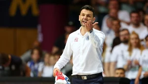 Trener Anwilu Igor Milicić