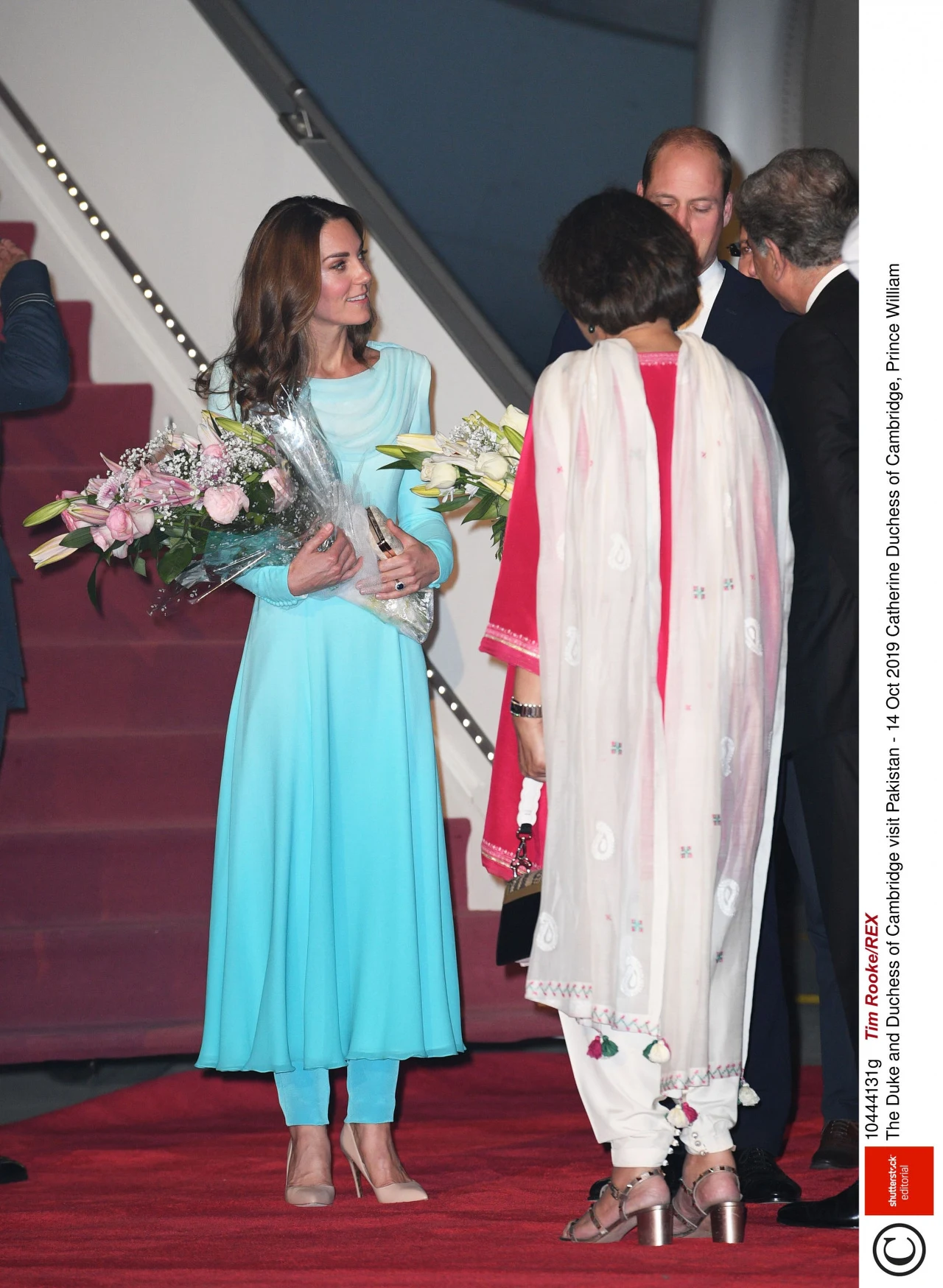 Książę Kate i William w Pakistanie Książę Kate i William w Pakistanie