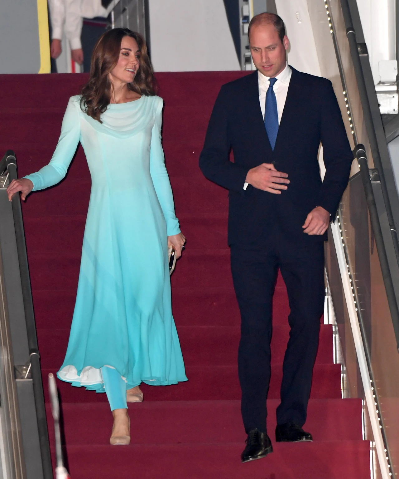 Księżna Kate i William w Pakistanie Księżna Kate i William w Pakistanie