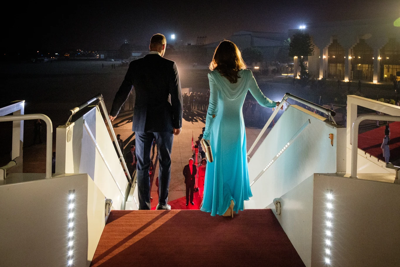 Księżna Kate i William w Pakistanie Księżna Kate i William w Pakistanie