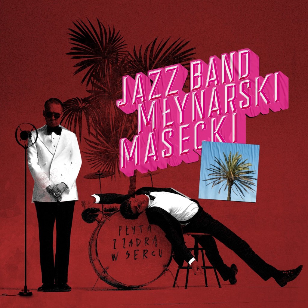 Okładka "Płyty z zadrą w sercu" grupy Jazz Band Młynarski-Masecki