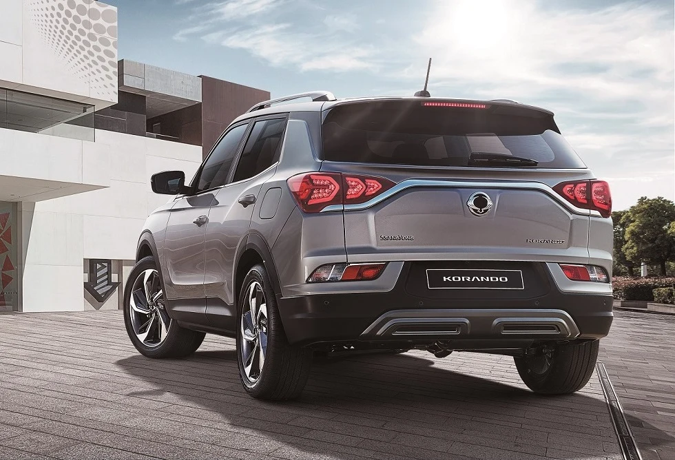 SsangYong Korando SsangYong Korando