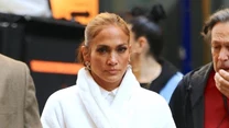 Strój Jennifer Lopez to element przygotowań do nowego filmu z jej udziałem, gdzie zagra główną rolę. 