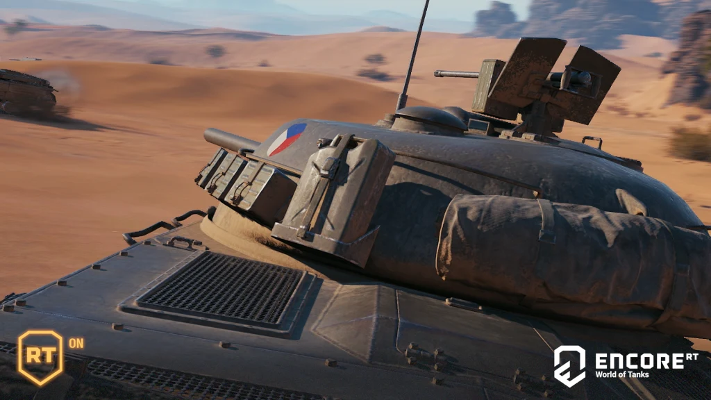 World of Tanks z włączoną technologią Ray Tracing World of Tanks z włączoną technologią Ray Tracing