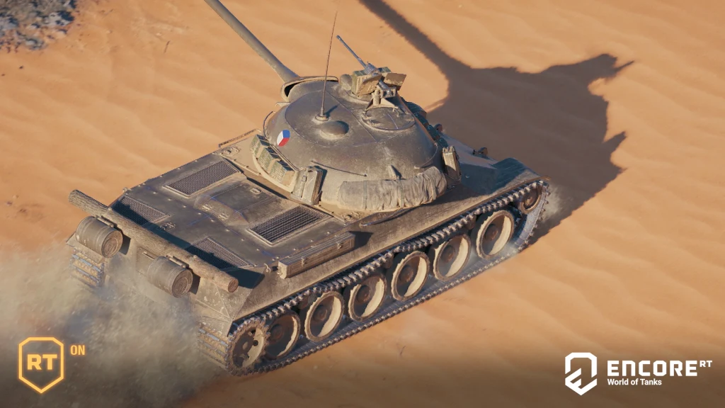 World of Tanks z włączoną technologią Ray Tracing World of Tanks z włączoną technologią Ray Tracing