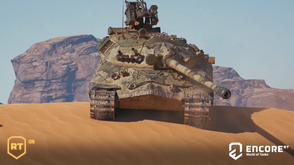 Zaktualizowany silinik WoT enCore RT będzie obsługiwał również jednoczesne renederowanie (przedstawione w aktualizacji 1.4), które też zostało stworzone we współpracy z Intelem i daje solidne podwaliny pod przyszłą implementację technologii ray tracing w grze. Zaktualizowany silinik WoT enCore RT będzie obsługiwał również jednoczesne renederowanie (przedstawione w aktualizacji 1.4), które też zostało stworzone we współpracy z Intelem i daje solidne podwaliny pod przyszłą implementację technologii ray tracing w grze.