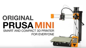 Original Prusa Mini – niewielka drukarka 3D w dobrej cenie