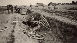 Wizna. Zdjęcie z września 1939 roku