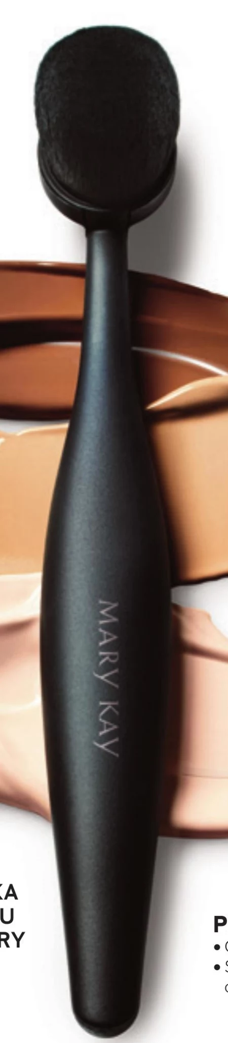 Szczoteczka do pokładu Mary Kay 