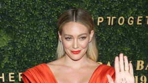 Hilary Duff na Adopt Together Baby Ball Gala