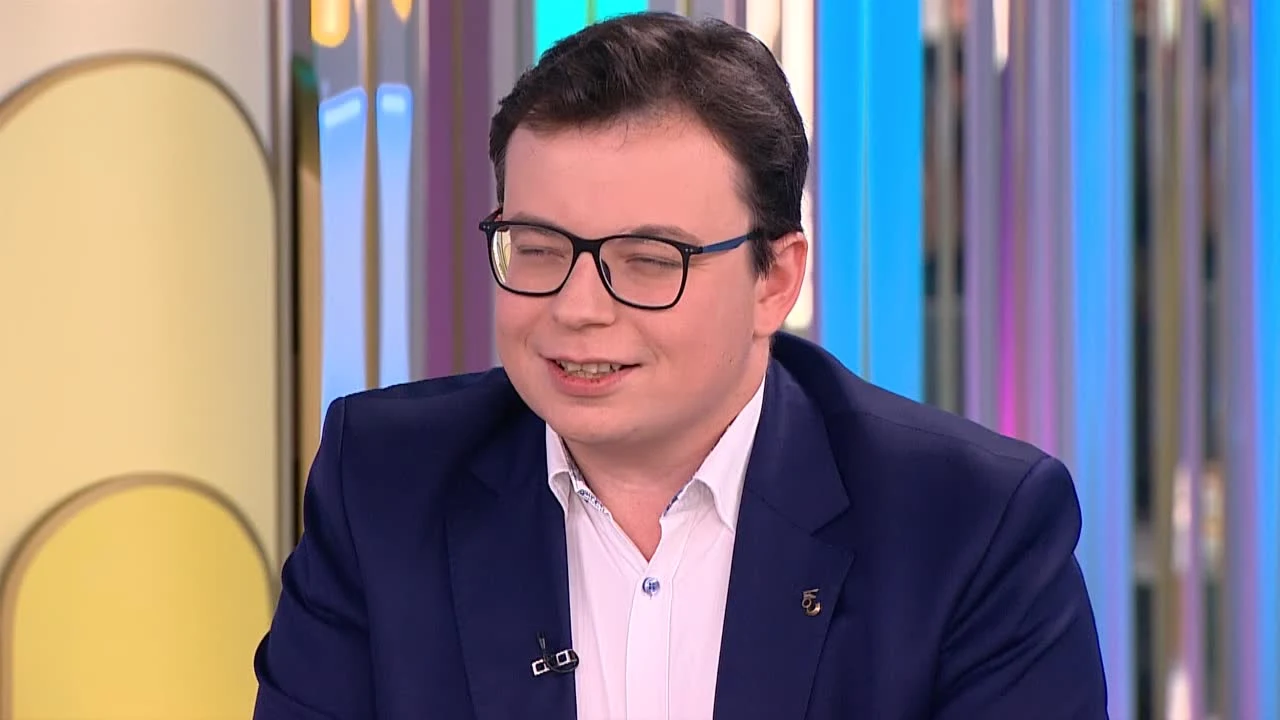 Jarosław Kaczyński w "Dzień dobry TVN"