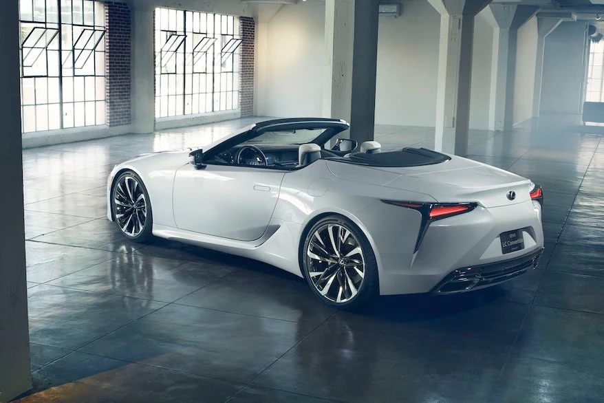 Lexus LC Convertible