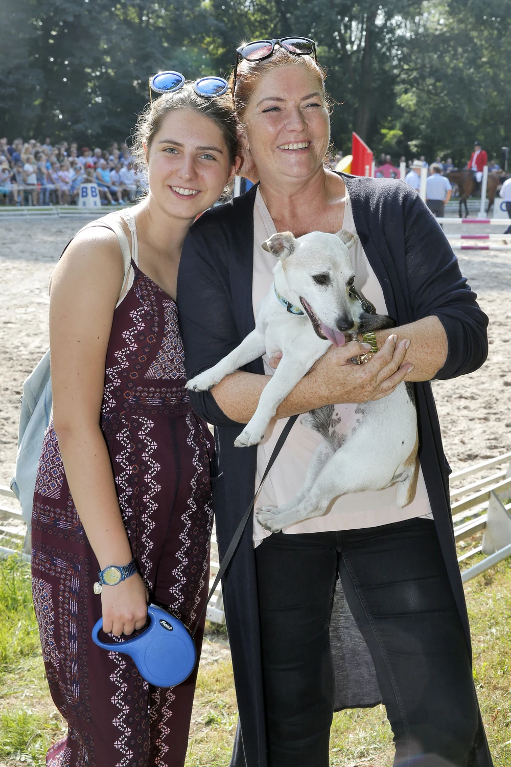 Maria Baczyńska i Katarzyna Dowbor