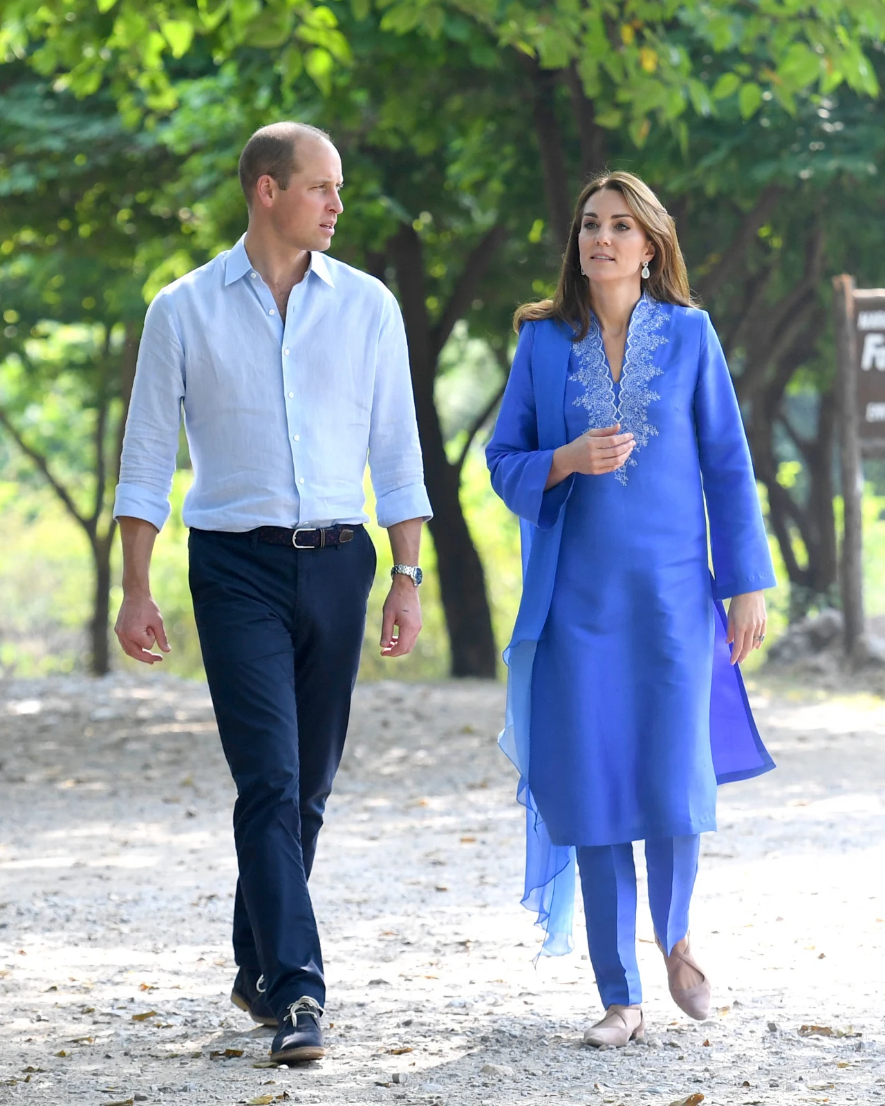 Kate i William w Pakistanie Kate i William w Pakistanie