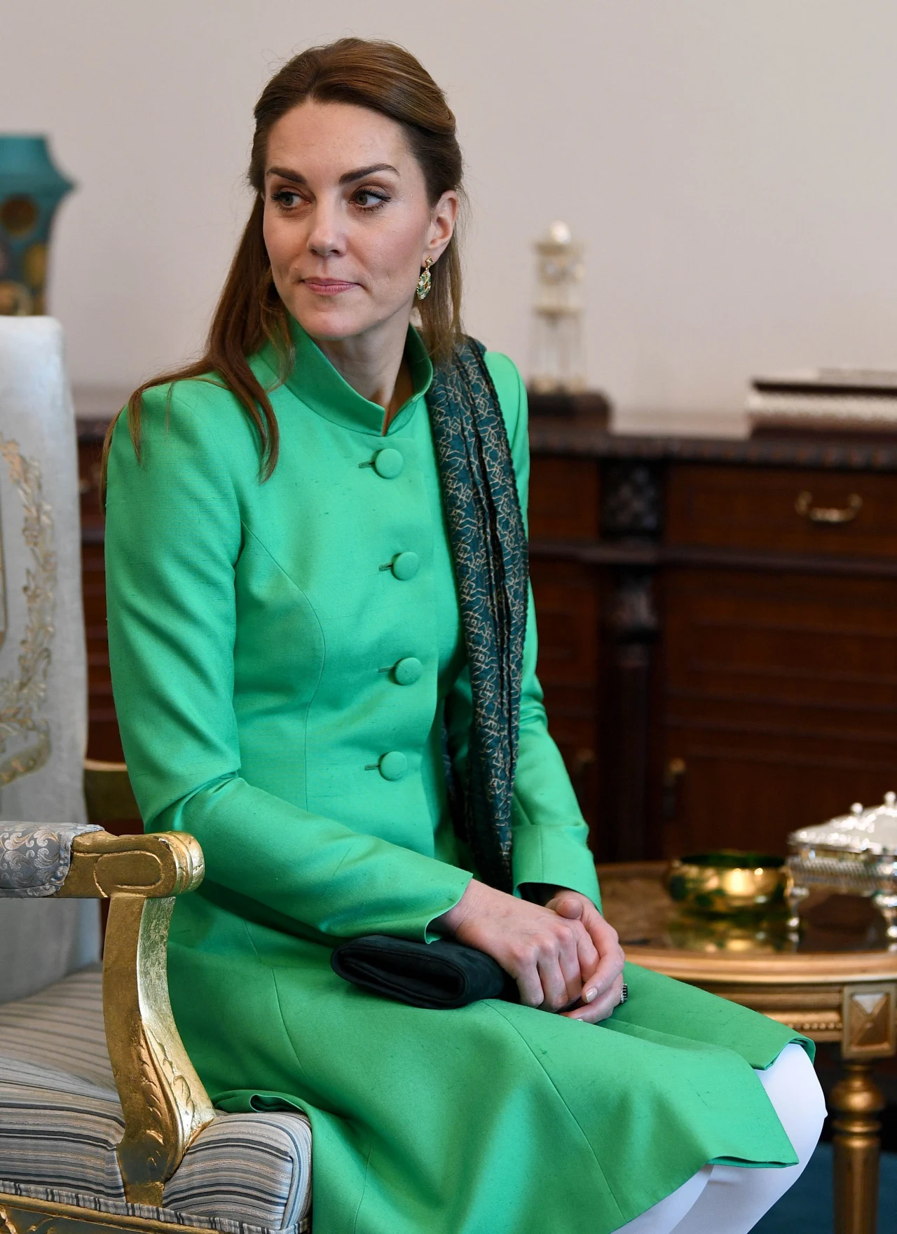 Księżna Kate w Pakistanie Księżna Kate w Pakistanie
