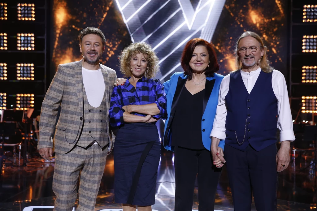 Trenerzy "The Voice Senior": Andrzej Piaseczny, Alicja Majewska, Urszula Dudziak i Marek Piekarczyk