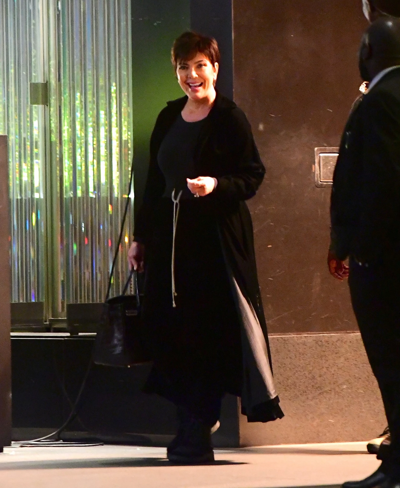 Para celebrytów wybrała się ostatnio na randkę do Nobu w Nowym Jorku. Kris Jenner sprawiała wrażenie naprawdę szczęśliwej. Para celebrytów wybrała się ostatnio na randkę do Nobu w Nowym Jorku. Kris Jenner sprawiała wrażenie naprawdę szczęśliwej.