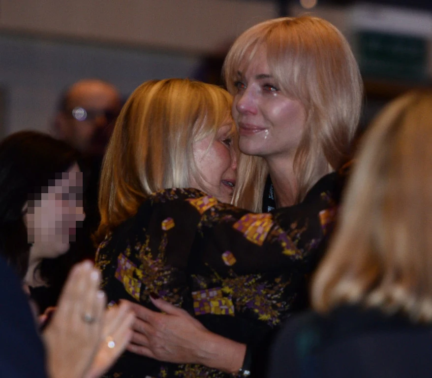Anna Starak i Agnieszka nie były w stanie powstrzymać łez Anna Starak i Agnieszka nie były w stanie powstrzymać łez