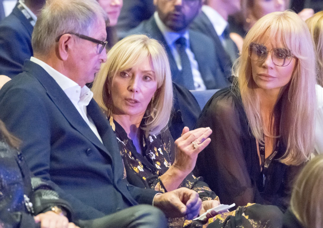 Starakowie na premierze filmu