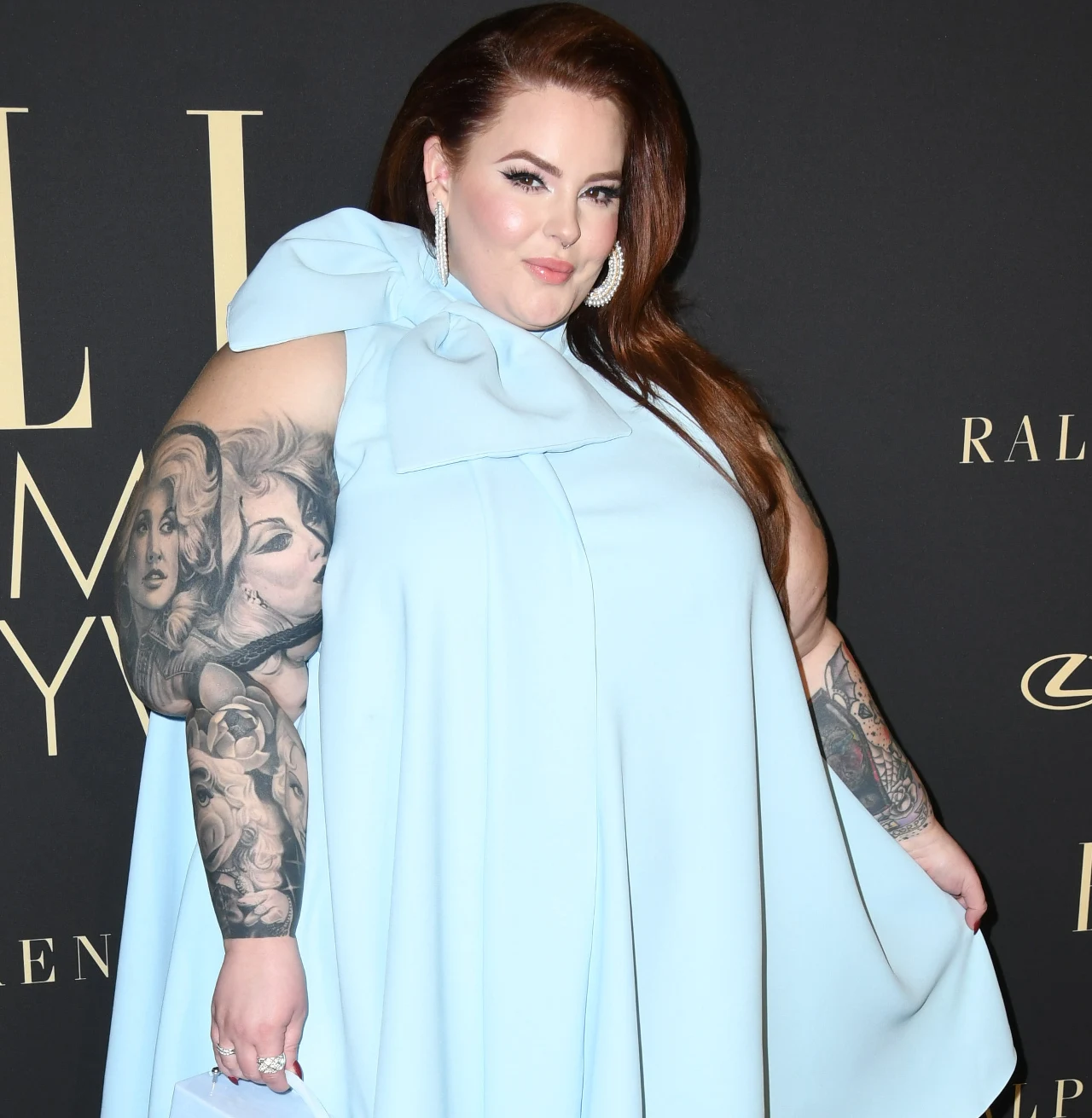 Tess Holliday na Elle Woman 2019 Tess Holliday na Elle Woman 2019
