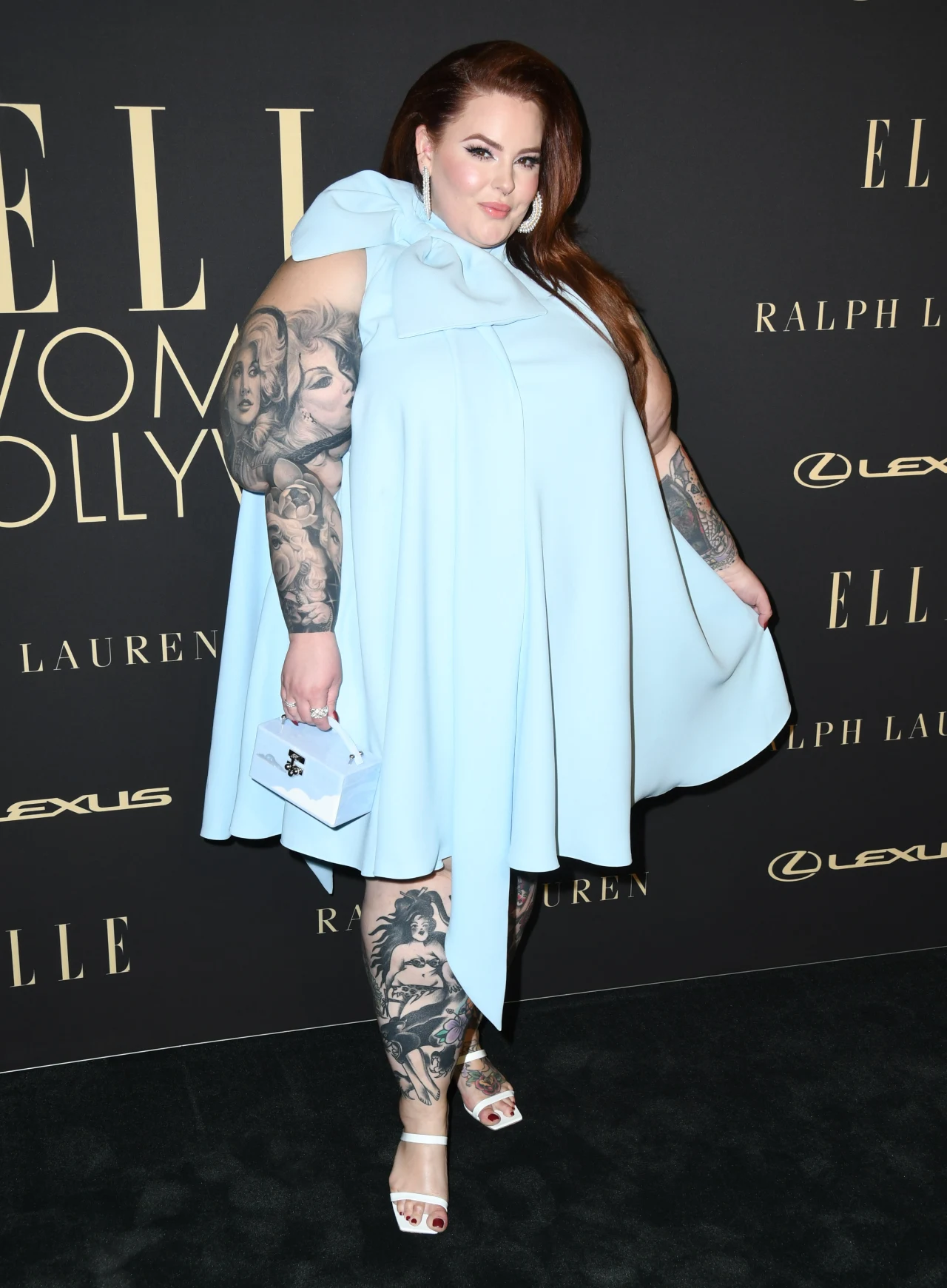 Tess Holliday na Elle Woman 2019 Tess Holliday na Elle Woman 2019
