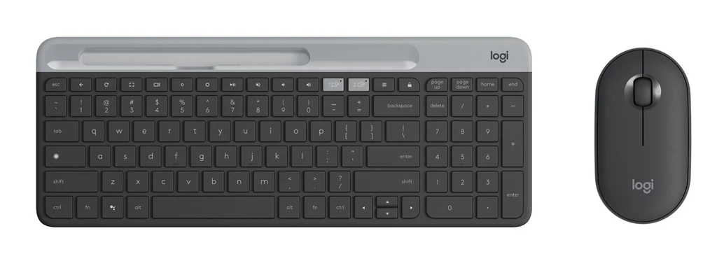 Klawiatura Logitech K580 oraz mysz M355