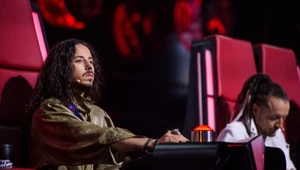 Michał Szpak do przyjaciółki w "The Voice of Poland": Zaraz wykopię cię ze sceny!