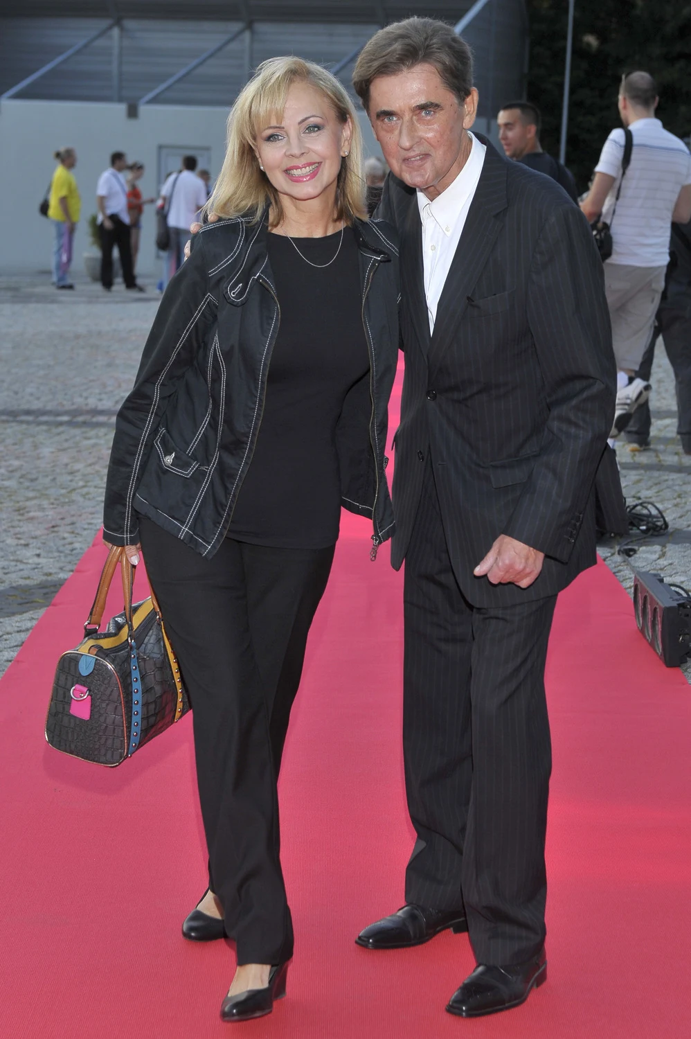 Izabela Trojanowska i Jan Piechociński Izabela Trojanowska i Jan Piechociński