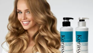 ​Nawilżająca kuracja dla suchych włosów Kerasys Hair Clinic System Moisturizing