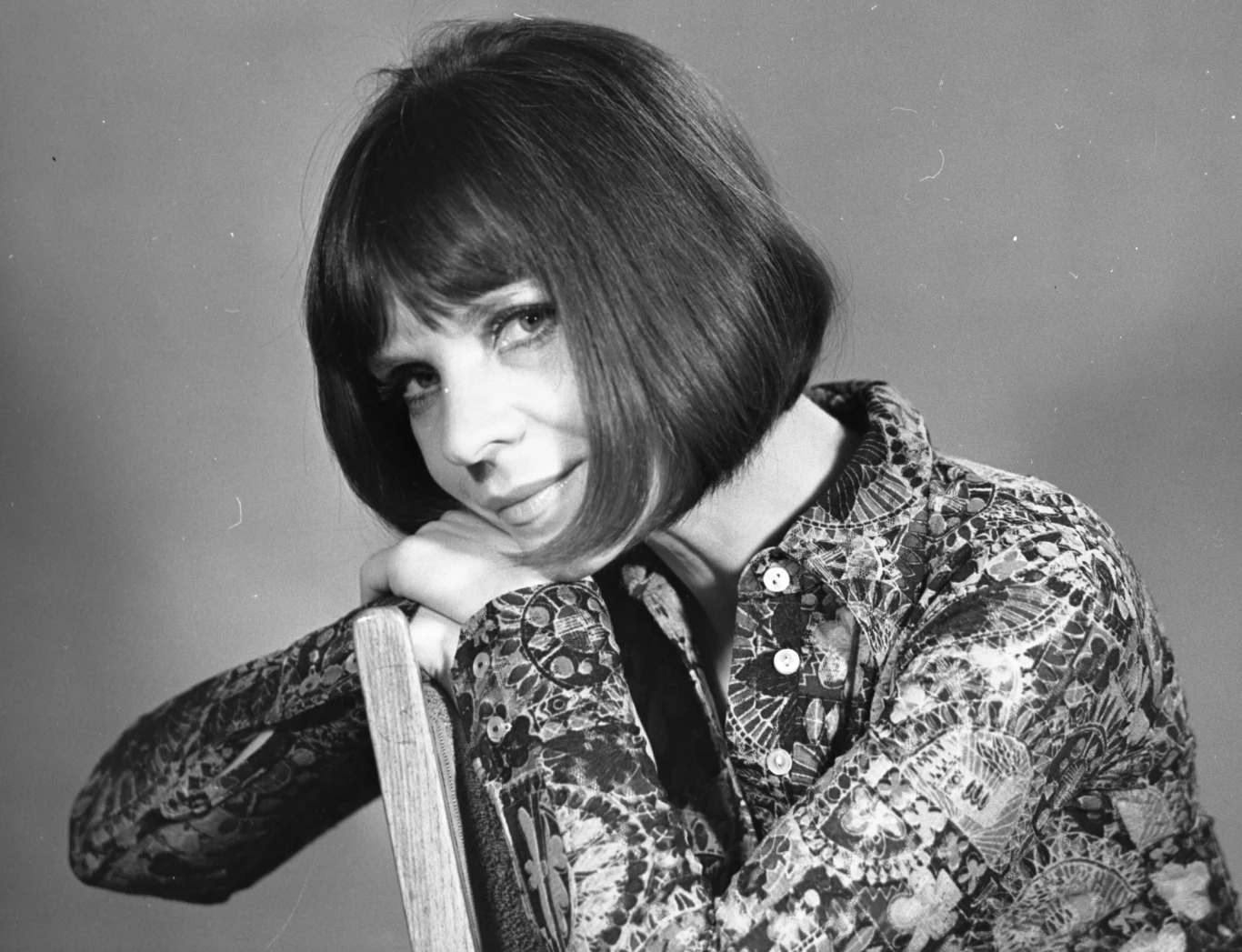 Sława Przybylska w młodości Sława Przybylska w młodości