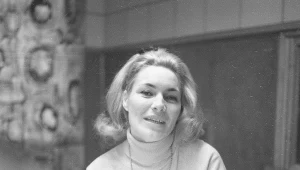 Irena Falska w 1968 roku