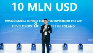 Huawei zainwestuje w Polsce 10 milionów dolarów w rozwój ekosystemu aplikacji